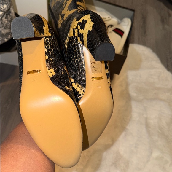 Gucci python boots - Picture 7 of 8